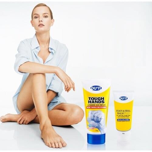 Australia DUIT Tough Hand &Foot Repair Cream for Dry Rough Stressed Cracked Irritated Calloused Hand Feet Heel Skin Moisturizing