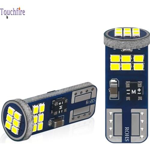 2PCS Car LED Bulb T10 194 W5W 18LED 2016 SMD Auto Interior light Parking Dome Signal Side lamp trunk Light 12V wholesale White