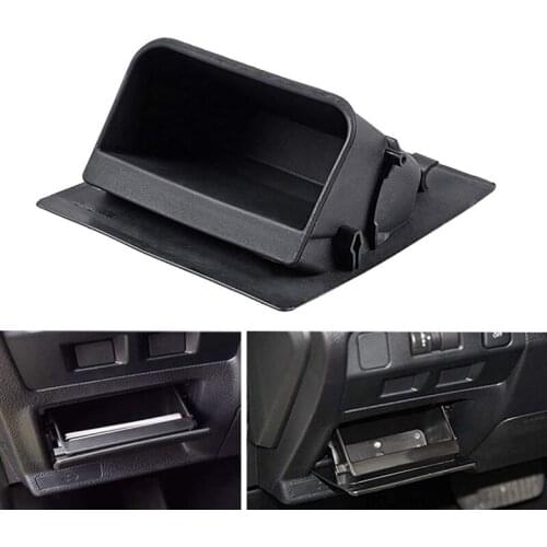 Fuse-Box Coin Container Car Inner Storage Box for Subaru XV/Crosstrek Forester Outback Legacy Impreza WRX STI