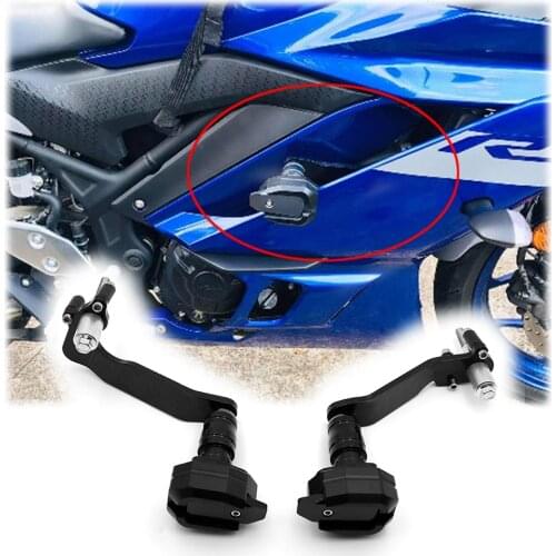 YZF R3 Motorcycle Frame Falling Crash Pads Crash Slider Protectors for YAMAHA YZF-R3 YZFR3 YZF R 3 2019 2020