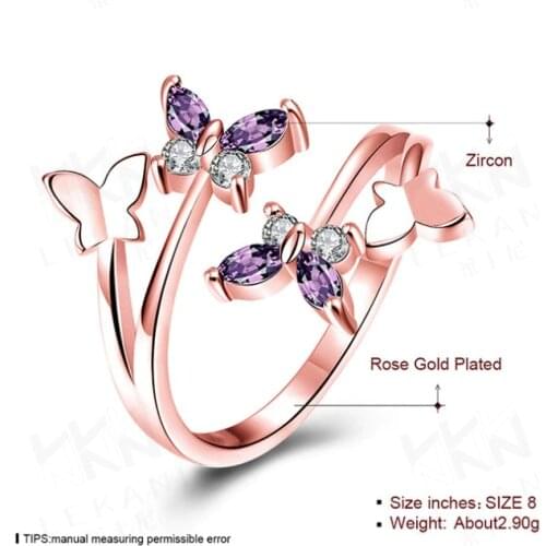 Женские золотые кольца ENDELI China At AliExpress