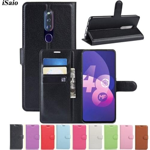 F11 Wallet Case For OPPO F11 Flip Leather Cover for OPPO F11 F 11 Mobile Phone Case TPU Shell Card Holder Funda