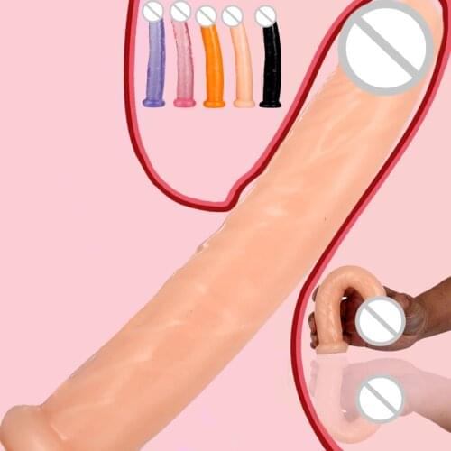 Adult Dildo Realistic Bullet Penis Big Dildo Sex Toys For Woman Sex Products Female Masturbation Cock G-spot Orgasm Anal Plug