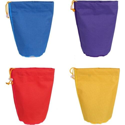 5 Gallon Filter Bag Bubble Bag Garden Grow Bag Ice Hash Herbal Bags Essence Extractor Kit Extraction Planting Growing Bags Mesh