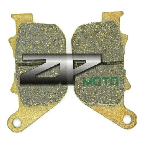 For XL 50 50th Anniversary Sportster 2007 Rear Organic Kevlar Brake Pads OEM New High Quality