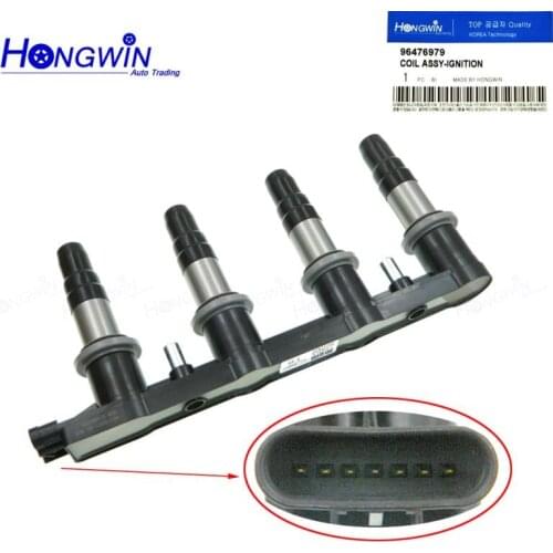 96476979 Ignition Coil For Chevrolet Sonic Cruze Limited Trax Aveo Aveo5 G3 Wave Pontiac G3 1.6L 55570160 28125877 25186686