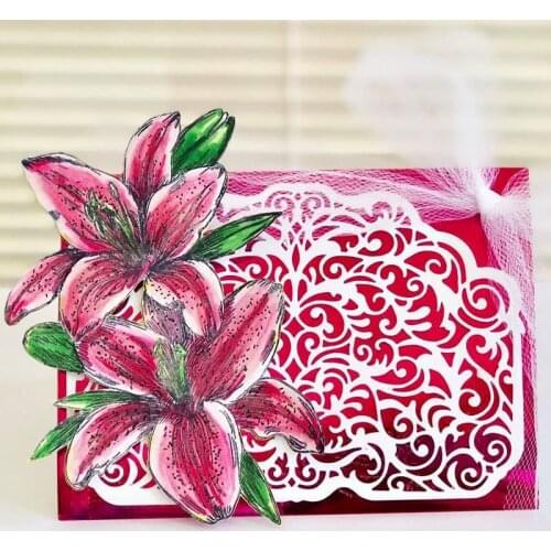 Classic Lace Background DIY Metal Cutting Die Embossing Handmade Deocration Paper Card Album Photo Making Scrapbooking Template