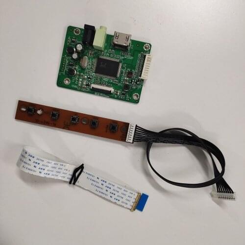 Kit For NT140WHM-N43/NT140WHM-N34 Driver Screen Display LED Panel LCD 1366x768 Cable Monitor HDMI HD Controller Boardmini EDP