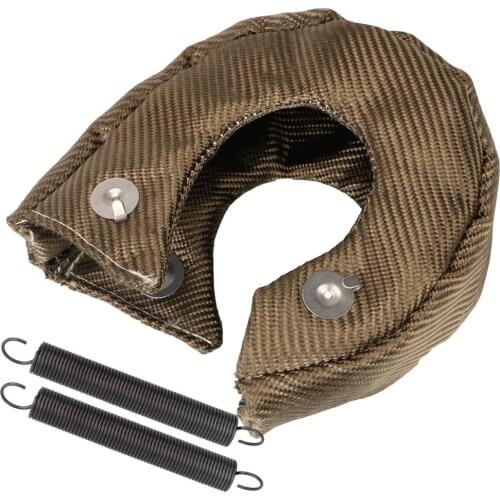 LEEPEE Glass Fiber Turbo Charger Protection Wrap High temperature resistance Heat Shield Cover Blanket Protection Wrap