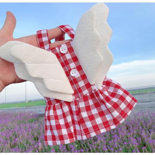 Summer Pet Clothes Dog Dress For Dogs Chihuahua Summer Princess Dog Wedding Dresses York Clothes For Dogs Pet Dress Chihuahua