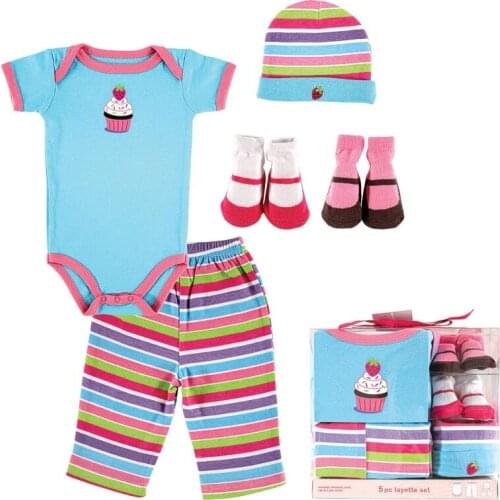 Mother nest Sets Of Clothes For Newborn Girls