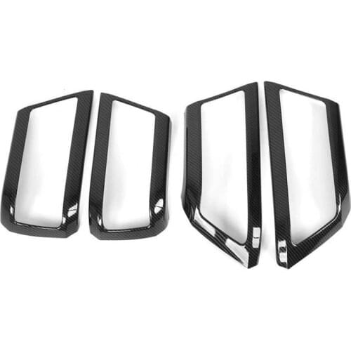 Interior Bowl Handle Sticker Car Inner Door Handle Frame Replacement for Land Rover Defender 110 2020‑2021