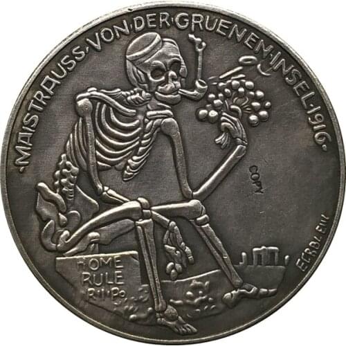 German 1916 copy coin