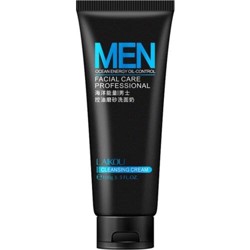 Facial Cleanser Hyaluronic Acid Men Face Wash Oil Control Moisturizing Face Clean Skin Care Facial Nourishing Cleanser