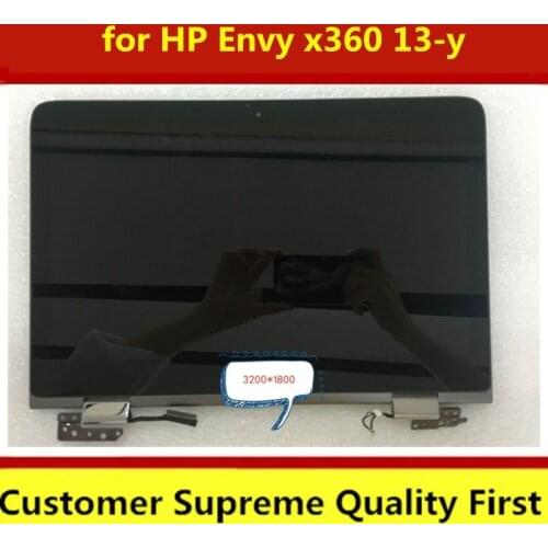 Genuine 13.3" LCD Touch Screen Complete Assembly for HP Envy x360 13-y 13-y013CL 914608-001