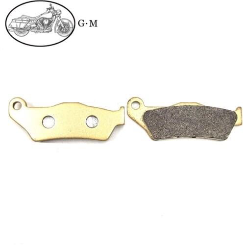 Motorcycle Front Brake Pads For YAMAHA YP125 Majesty 1998 1999 2000 YBA125 Enticer (3P01/3P41) 2005-2006