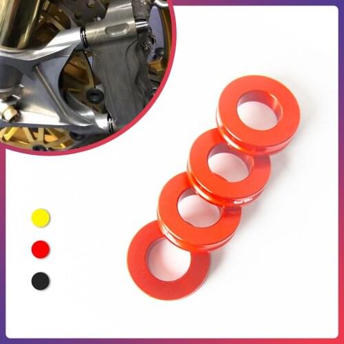Motorcycle Front Brake Caliper Spacers Kit For Ducati Streetfighter V4 Streetfighter 848 1098 Scrambler 800 400 1100