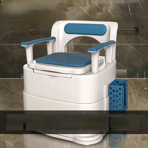 Portable shower chair for the elderly environmentally friendly material bathing aids strong load-bearing pregnant woman toilet
