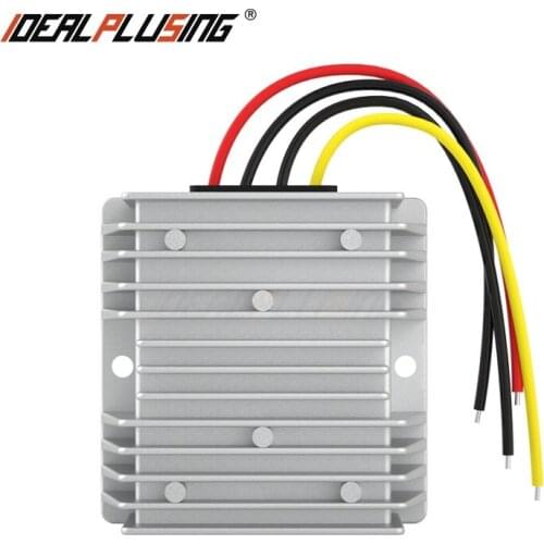 Selling like hotcakes 8a 192w 144w 6a 36v 70v 72v 80v 96v 100v 60v step down to 24v power supply buck converter for car laptop