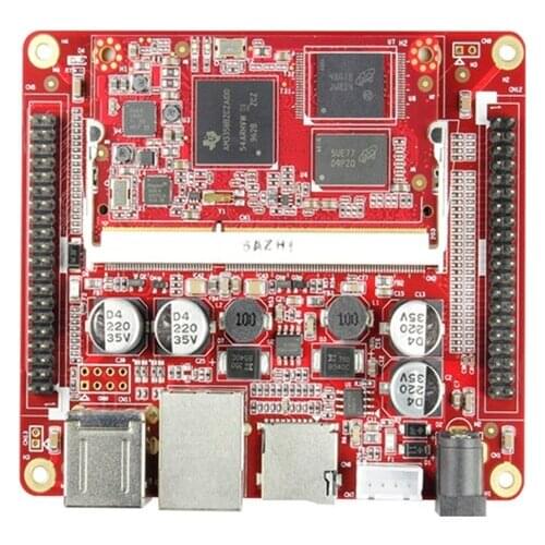 Industrial grade AM3358 industrial control board AM335x development board charging pile AM3352 recharge machine express cabinet