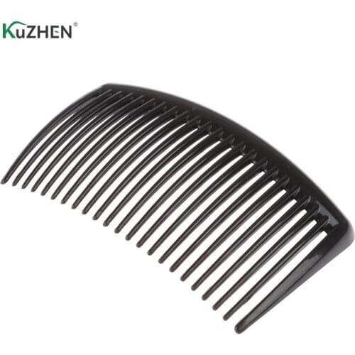 Handmade Comb 29 Tooth Hair Comb Clip Elasticity Hairpin Stretchy Hair Combs For Women Hair Accessories Hair Brush Comb