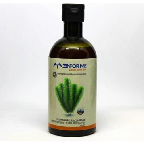 Horsetail Plant Extract Shampoo, Ponytail Extract Shampoo 400 ML