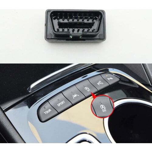 For Buick Regal 6th 2018 2019 2020 Car Automatic Stop Start Engine System Off Closer Device Control Sensor OBD