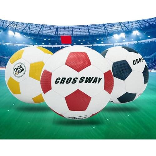 Crossway Sports Football Waterproof Good Sealing Performance Training Football No.5 Kids Adult Professional Competition Football