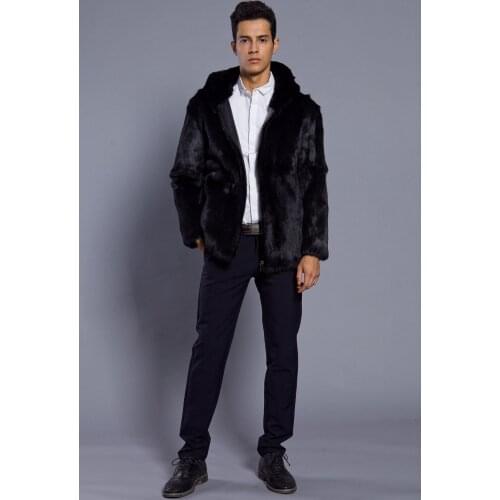 Suharybo Hooded Jackets For Men