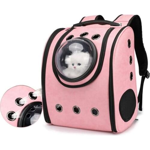 New Cat Bag Space Capsule Pet Bag Out Portable Breathable Folding ackpack Pet Handbag Backpack