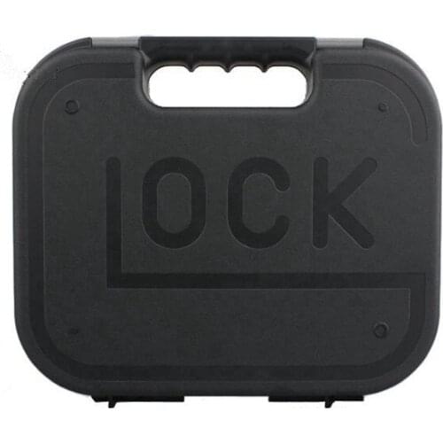 Tactical AR15 accessories ABS Pistol Case Hard Pistol Case Gun Case Padded Foam for hunting Airsoft