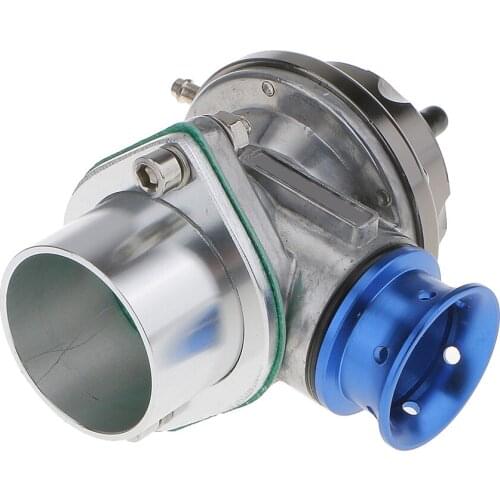 Type RS Turbo Charger BOV Blow Off Valve +2.5' Aluminum Flange Adapter Pipe