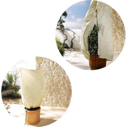 Outdoor Yard Garden Plant Protection Bag Freeze Protection Tree Warm Cover Home Garden Accessories Tool