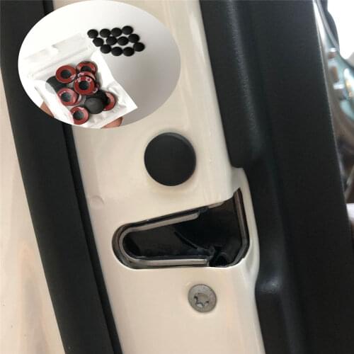 12Pcs Car Interior Door Lock Screw Cap for Hyundai ix35 iX45 ix20 iX25 i10 i20 i30 i40 HB20 Sonata Verna Solaris Elantra Accent