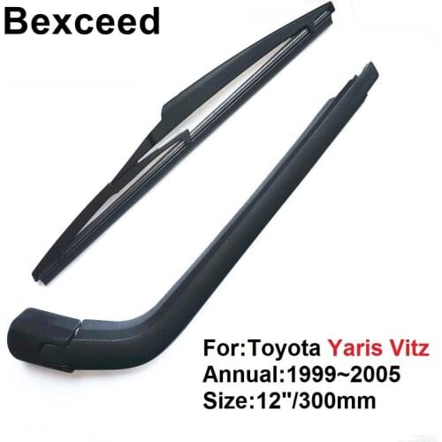 Rear Wiper Blade For Toyota Yaris Vitz Bexceed Car Windshield Windscreen 1999 2000 2001 2002 2003 2004 2005