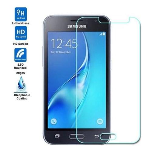 For Samsung Galaxy J1 2016 Tempered Glass Protective Film Explosion-proof Screen Protector For J120F SM-J120f J120M J120 J16
