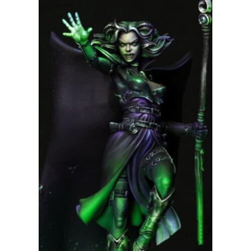 1:24 Resin Figure Model Kit Unassambled Unpainted G747