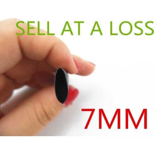 1 M/lot 2:1 Black 7mm Diameter L57 Best Heat Shrink Tubing Tube Sleeving Wrap Wire