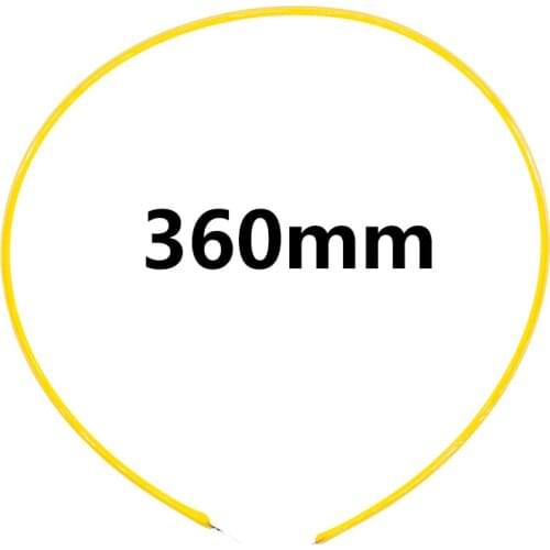 10pcs DC12V 360mm Warm White Edison LED Filament Lamp Parts LED Bead Incandescent Light Accessories Diodes Flexible Filament DIY