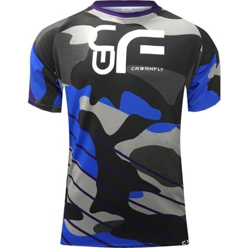 2020 Motocross MTB Short Sleeve Jersey Enduro Summer Mens BMX Cycling Offroad Bike Wear Maillot Downhill T Shirt