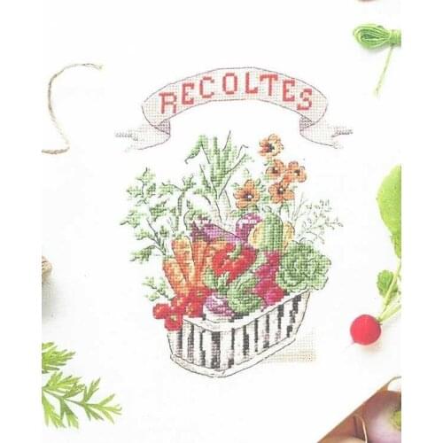 2021 Drop Shipping Embroidery Flowers Cross Stitch Pattern Maker Letters with 100% Cotton Flosses &Free Shipping for Wall Decor