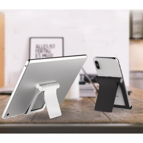 250 Pcs Mobile Phone Holder Stand Cell Phone Support Desktop Tablet Stand for iPhone iPad Portable Universal Stand Wholesale K2