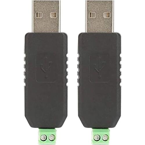 5 USB to RS485 Converter Adapter Modules Adopt CH340 Chip, Compatible with for Win8 / Win7 / Linux / XP / Vista