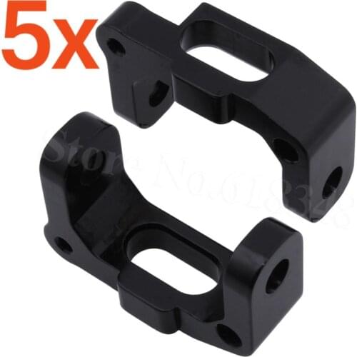 5 Pairs/lot OEM Metal Aluminum Front C-Hub Carrier (L/R) For TAMIYA CC01 CC-01 Upgrade Parts