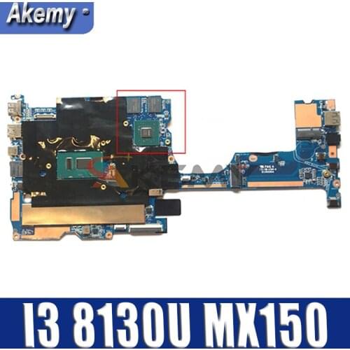 Akemy 1701A_05_01 V13 320S-13 For Lenovo 320S-13IKB Notebook Motherboard CPU I3 8130U GPU MX150 2GB RAM 8GB 100% Test Work