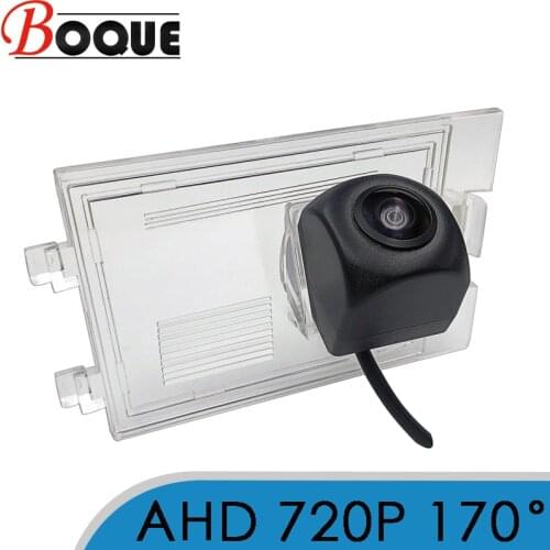 BOQUE 170 Degree 1280x720P HD AHD Car Vehicle Rear View Reverse Camera for Jeep Compass Patriot Liberty 2011
