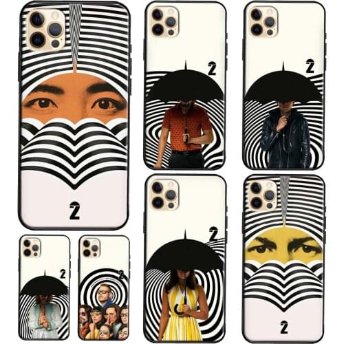 THE UMBRELLA ACADEMY SEASON 2 Soft TPU Case For iPhone 12 Mini 11 Pro Max 6S 7 8 Plus X XR XS Max SE 2020 Case Cover
