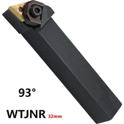 BEYOND 32*32 WTJNR WTJNL 3232 External Turning Tool Holder WTJNR3232P16 WTJNR3232P22 Lathe Cutter Shank Carbide Inserts Arbor