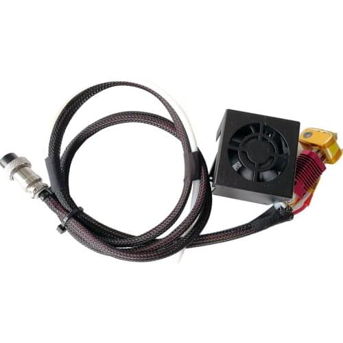 Extruder Hot End Kit MK8 0.4mm 3D imprimante Nozzle for Creality CR-10 CR-10S CR10S 3D Printer Repair Parts