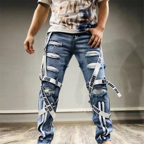 FANWEILIN Skinny Jeans For Men